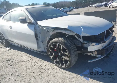 2026 BMW 430I z USA, uszkodzony, nr VIN WBA43DA07TCV89546